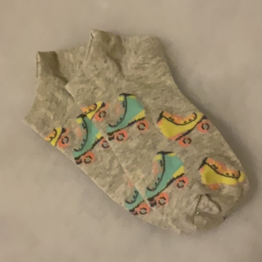 3 / $9.00 Fashion Ankle Socks - Size 3Y - 5Y (L) - NWOT